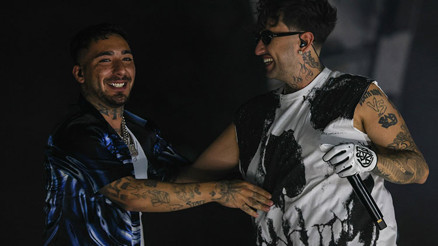 İstanbul Festivali başladı: İlk gün sahnesinde Motive ve Central Cee vardı