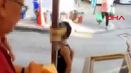 Çocuğu için lahmacun almak isteyen kadına 5ten az satmam diyen seyyar satıcının tezgahı kaldırıldı
