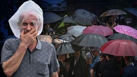 Gök gürültülü sağanak geliyor Meteoroloji saat verdi: İstanbul dahil birçok ilde yağış ve fırtına uyarısı