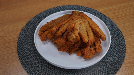 Tempura patlıcan