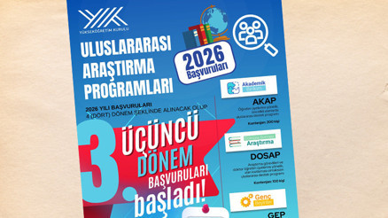 Akademisyenlere uluslararası araştırma çağrısı