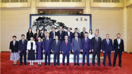 AYM Başkanı Özkaya ve beraberindeki heyetten Çine çalışma ziyareti