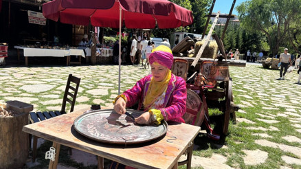 Her motif bir kültürü anlatıyor... Hikâyesi bakırda saklı