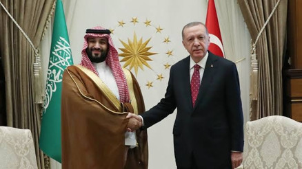 Erdoğan, Prens Selman ile görüştü
