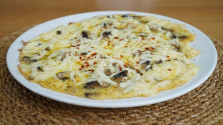 Mantarlı omlet