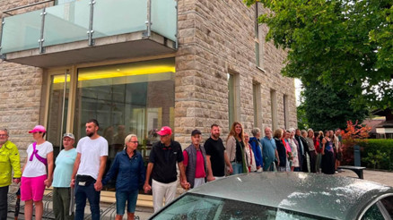 Nefrete karşı tek yürek Nefrete karşı tek yürek