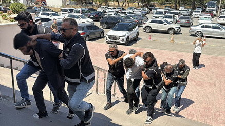 Yabancı hattan gelen talimatla saldırmışlardı Bodrum merkezli yeni nesil suç örgütü operasyonuna 3 tutuklama