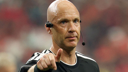 Anthony Taylor, MHK’da göreve başladı