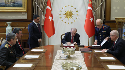 Son dakika.... Yüksek Askeri Şura kararları açıklandı