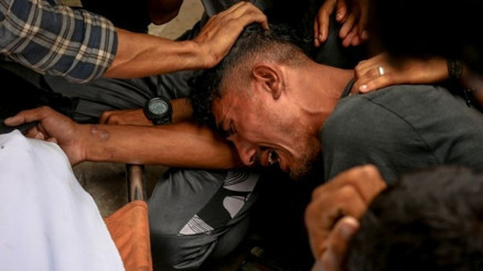 Gazzede 3 yıl sonra acı veda… Enkazdan çıkarılan 112 Filistinli son yolculuğuna uğurlandı