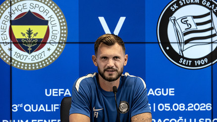 Sturm Graz teknik direktörü Fabio Ingolitsch: Fenerbahçe karşısında favori olmadığımızı biliyoruz