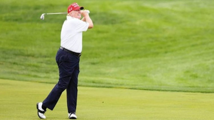 Trump’ın golf sevdası ABD’ye pahalıya patlıyor… 19 ayda 115 milyon dolar harcanmış