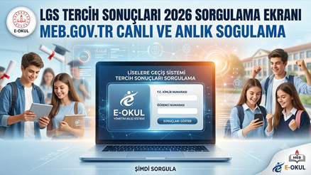 LGS TERCİH SONUÇLARI 2026 SORGULAMA EKRANI (meb.gov.tr T.C No ile tıkla öğren) || MEB LGS tercih sonuçları açıklandı Lise yerleştirme sonuçlarına nereden bakılır LGS TERCİH SONUÇLARI 2026 SORGULAMA EKRANI (meb.gov.tr T.C No ile tıkla öğren) || MEB LGS tercih sonuçları açıklandı Lise yerleştirme sonuçlarına nereden bakılır