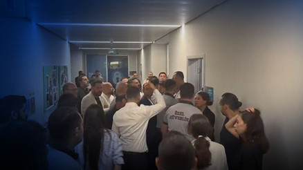 Üsküdar Belediyesinde başkanvekili seçiminde gerginlik yaşandı