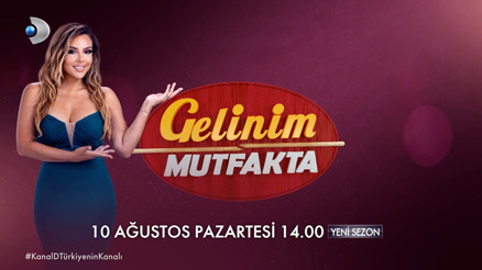 Gelinim mutfakta yeni sezona Merhaba diyor