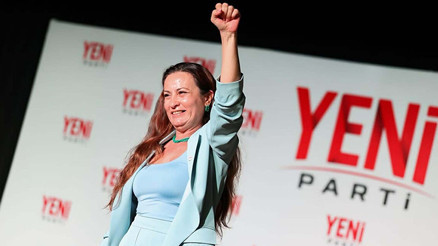 Yeni Parti Manisa İl Başkanı İlksen Özalper gözaltına alındı