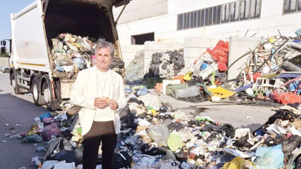 1 milyon Euro’luk biletini çöpe attı