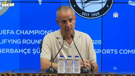 Fenerbahçe-Sturm Graz maçı sonrası İsmail Kartal konuştu: Kalitesini tartışmaya gerek yok