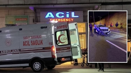 Hasankeyf Tüneli girişinde feci kaza: 12 yaralı