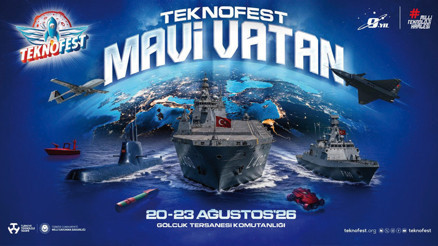 TEKNOFEST Mavi Vatan Gölcük’te