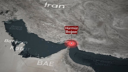 Hürmüzde tansiyon yükseldi: Tanker yakınında patlama sesleri