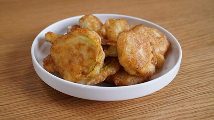 Glutensiz kabak tempura tarifi
