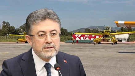 Bakan Yumaklı: Uçaklarımız İspanyadaki görevini tamamlayıp ülkeye döndü