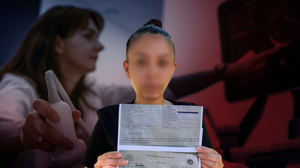 Ankaradaki özel hastanede hamile kadına skandal teşhis | Özür dileyip hatalarını kabul ettiler Ankaradaki özel hastanede hamile kadına skandal teşhis | Özür dileyip hatalarını kabul ettiler
