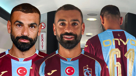 Trabzonspor’un Mohamed Salah transferi dünya basınına damga vurdu: Daha önce benzeri görülmemiş bir karşılama