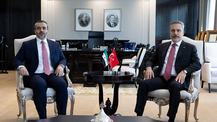 Dışişleri Bakanı Hakan Fidan: Gazzede barış planının ikinci aşamasına geçilmeli Dışişleri Bakanı Hakan Fidan: Gazzede barış planının ikinci aşamasına geçilmeli