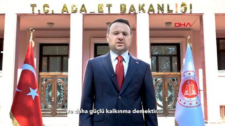 Bakan Gürlekten Terörsüz Türkiye sürecine ilişkin paylaşım