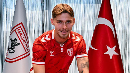 Samsunspor, Igor Drapinskiyi renklerine kattı