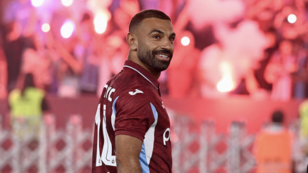 Trabzonspordan Mohamed Salaha görkemli tören Böylesini ilk kez görüyorum