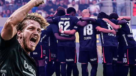 Beşiktaş 100. zaferi Çekti aldı