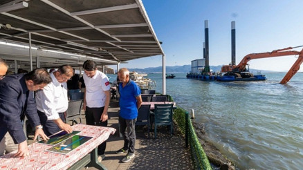 Körfez için tarihi yatırımlar