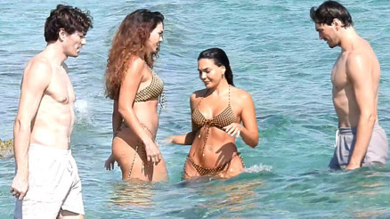 Neşeli çift