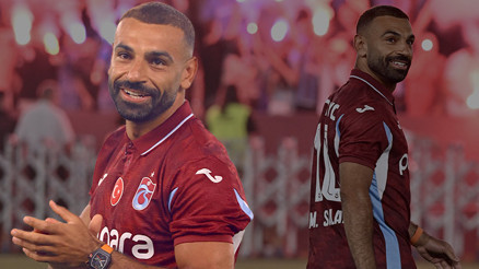 Trabzonsporda Mohamed Salah sonrası bir bomba transfer daha Sıra yıldız golcüde
