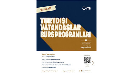 YTB’den yurt dışı Türklere burs
