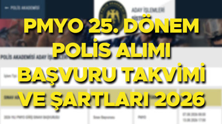 PMYO POLİS ALIMI BAŞVURU TARİHLERİ VE ADAY İŞLEMLERİ EKRANI 2026 || 3.250 polis alımı ne zaman, yeni dönem başvuru şartları neler PMYO 25. dönem polis öğrenci alımı başvuruları nasıl yapılır Resmi Gazetede yayımlandı...