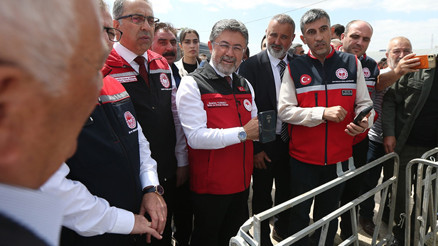 Bakan Yumaklıdan Güvenli Elektronik Küpe İzleme Sistemi açıklaması