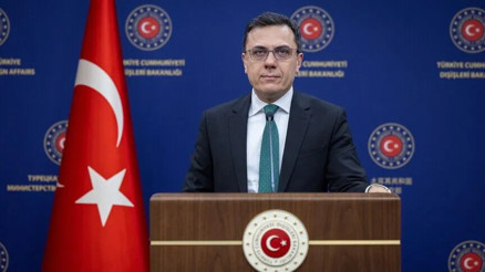 Dışişleri Bakanlığı Sözcüsü Keçeliden Yunanistanın Turizm Özel Mekansal Çerçevesine ilişkin açıklama