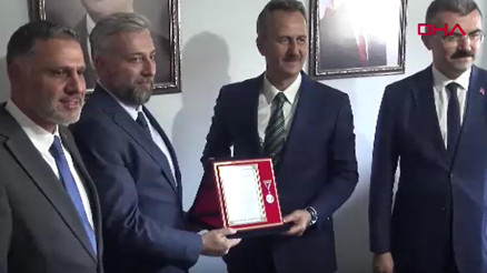 Haluk Görgün Erzurumda konuştu: 185 ülkeye 10 milyar dolar ihracat
