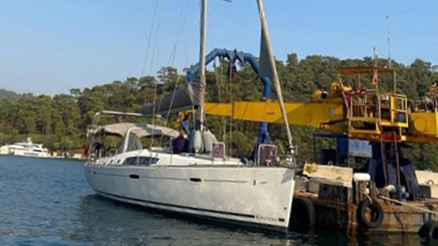 Fethiye açıklarında 35 düzensiz göçmen yakalandı
