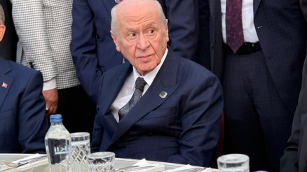 Devlet Bahçeli, nikah şahidi oldu