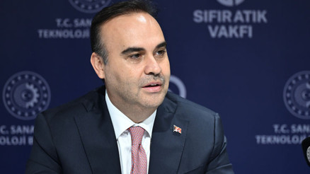 Sanayi ve Teknoloji Bakanı Mehmet Fatih Kacırdan destek müjdesi: Cumartesi günü ilan edeceğiz Sanayi ve Teknoloji Bakanı Mehmet Fatih Kacırdan destek müjdesi: Cumartesi günü ilan edeceğiz