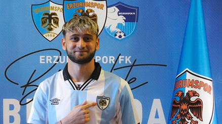 Erzurumspor FK, Nariman Akhundzadayı renklerine bağladı