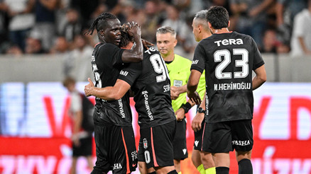 Beşiktaş hayalleri yıktı