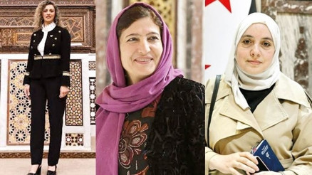 Suriye’nin kadın vekilleri yeni dönemin vitrin yüzleri
