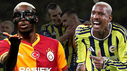 Galatasaray ve Fenerbahçe, Avrupada da nefes nefese