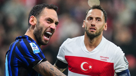 Hakan Çalhanoğlundan transfer yanıtı: Adımın neden gündeme getirildiğini anlamıyorum